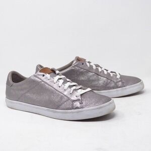 Cole Haan Silver Sneakers